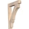 Ekena Millwork Balboa Arts & Crafts Smooth Outlooker, Douglas Fir, 7 1/2"W x 34"D x 46"H OUT08X34X46BOA03SDF - alternate 1